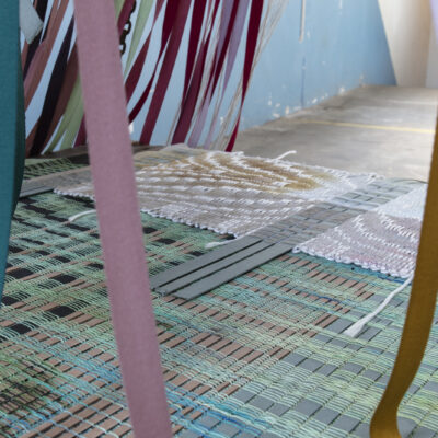 Fabrikshulen. Installation af Astrid Skibsted og Clare Judith Lubell. Foto Birgitte Munk